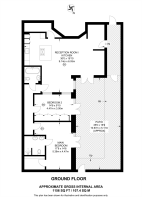 Floorplan area for info only, not for Â£/sq. ft valuation