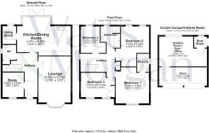 30 Timbers Green, Llangan - all floors.JPG