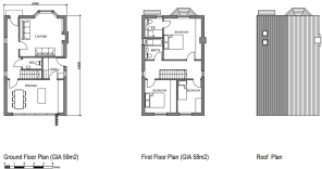 Floor plan B