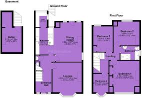 22 Victoria Road, Whalley Range - all floors.JPG