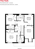 york first floor floorplan at cross trees park, shrivenham