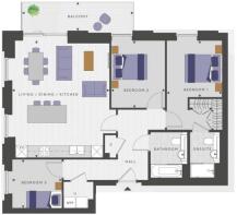 Floor Plan 1