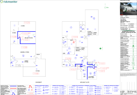 Floor/Site plan 1