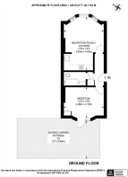Floorplan area for info only, not for £/sq. ft valuation