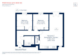 91 - 2 bed