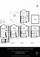 Gloucester Circus Architectural Floorplans