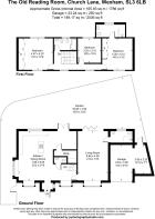 Floor Plan - The Old Reading Room