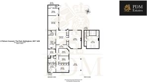2 Pelham Crescent The Park Nottingham NG7 1AW - Fl
