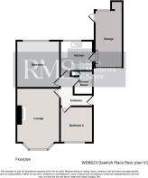 WD8623 floor plan