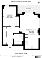 Floorplan area for info only, not for Â£/sq. ft valuation
