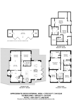 Floorplan area for info only, not for £/sq. ft valuation
