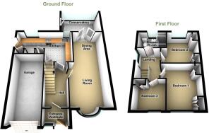 3D Floor Plan