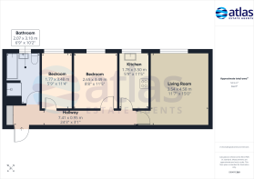 Apartment 3 Floor Plan
