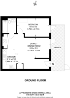 Floorplan area for info only, not for £/sq. ft valuation