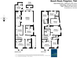 Sea Spray House, 1, Beach Road, Paignton, Devon TQ