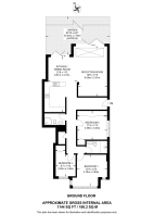 Floorplan area for info only, not for £/sq. ft valuation