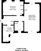 Floorplan area for info only, not for Â£/sq. ft valuation