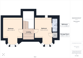 Upstairs Floor Plan
