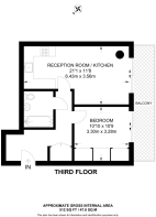 Floorplan area for info only, not for Â£/sq. ft valuation