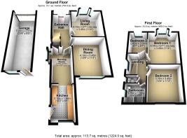 3D Floorplan 