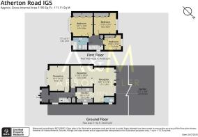 Atherton Road - Floorplan
