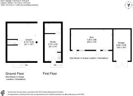 Floorplan Springbrook House outbuildings plan