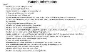 Material Information 2