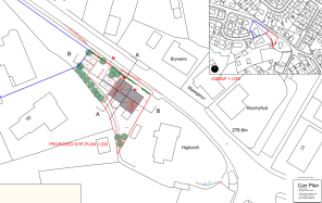 Floor/Site plan 1