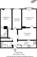 Floorplan area for info only, not for £/sq. ft valuation