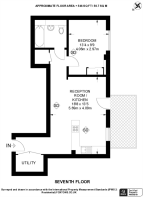 Floorplan area for info only, not for £/sq. ft valuation