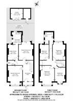 Floorplan area for info only, not for £/sq. ft valuation