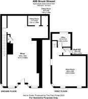 Floor/Site plan 1