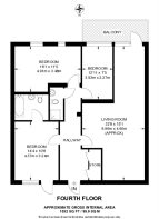 Floorplan area for info only, not for £/sq. ft valuation