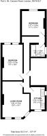 Flat 2 floor plan 