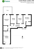 Floorplan area for info only, not for Â£/sq. ft valuation