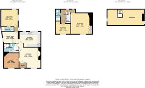 Colour floorplan ...