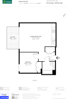 Floorplan area for info only, not for £/sq. ft valuation