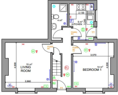 Floorplan (Ground Floor) - 89 Brunswick Street.PNG