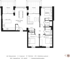 Apartment 8, The Icon Floorplan