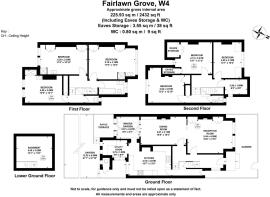 Fairlawn Grove, W4 - FOR SALE
