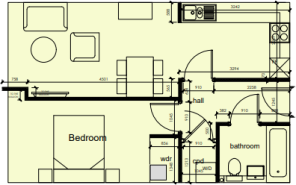 32 CC floorplan