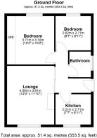 Woodlands Road Lepton, Huddersfield - all floors.J