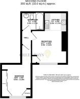 7, 22 Vernon Terrace, Brighton BN1 3JH-FLOORPLAN .