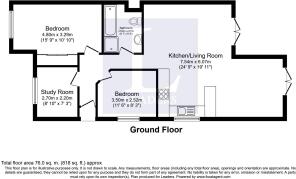 Landscape floorplan