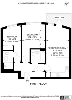 Floorplan area for info only, not for Â£/sq. ft valuation