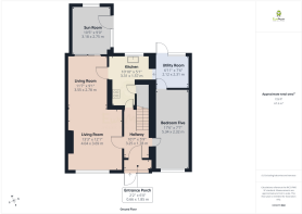 Ground Floor Plan - James Hillier Ewemove in Bexle