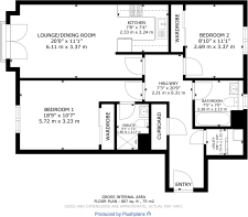 Floorplan 1