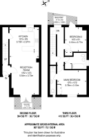 Floorplan area for info only, not for £/sq. ft valuation