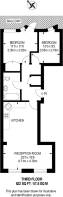 Floorplan area for info only, not for £/sq. ft valuation