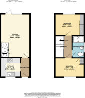 Colour floorplan ...